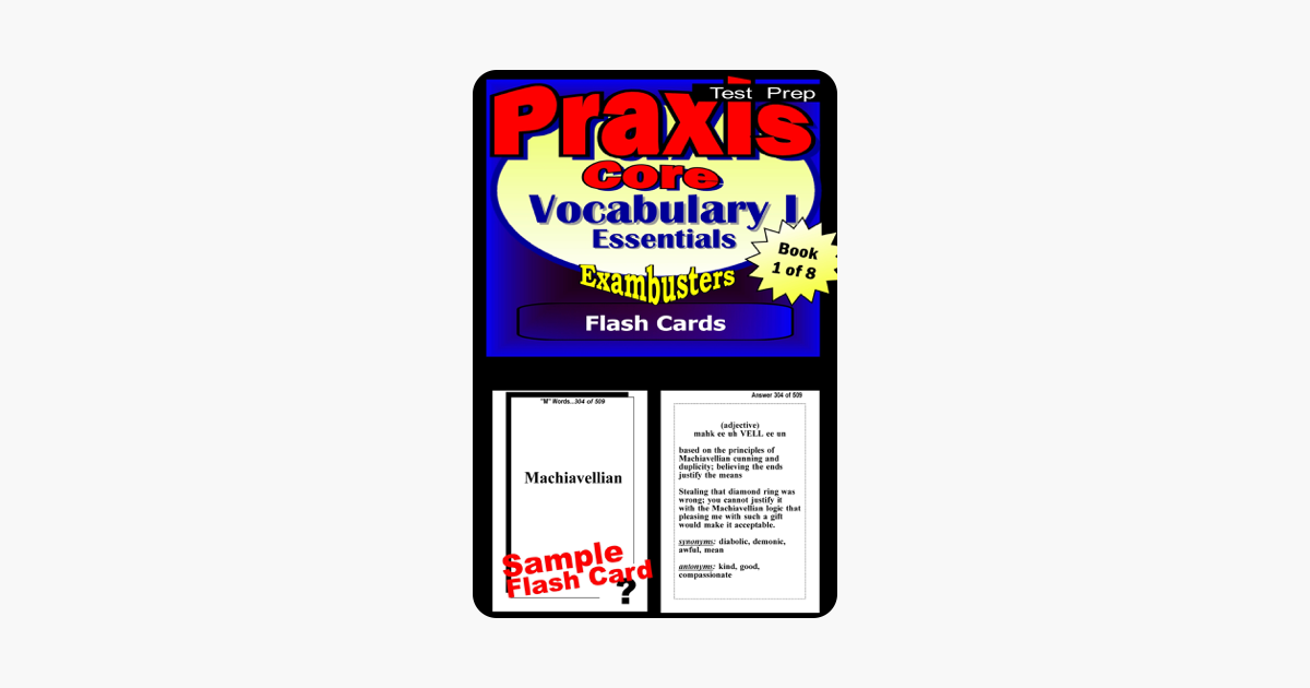 sentence a in inverse multiplicative 1 Vocabulary Prep Core â€ŽPRAXIS Test Essential Review