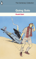 Roald Dahl - Going Solo artwork