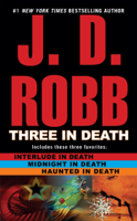 J. D. Robb - Three in Death artwork