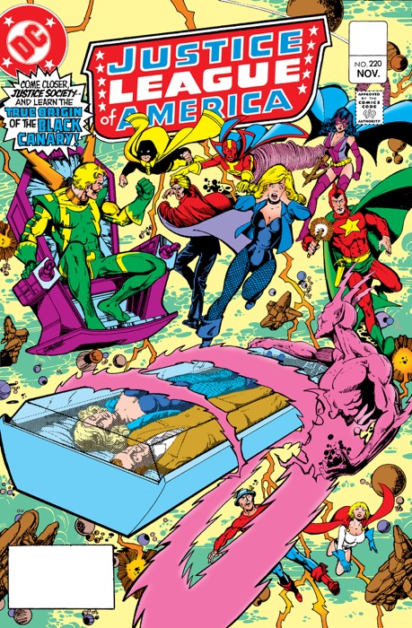 Justice League of America (1960-) #220