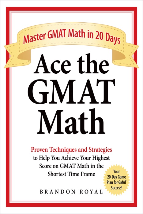 Ace the GMAT Math