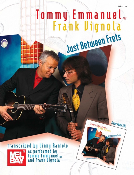Tommy Emmanuel/Frank Vignola - Just Between Frets