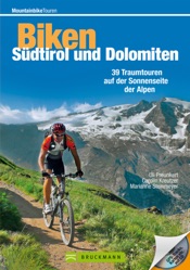 Mountainbike Touren Südtirol und Dolomiten
