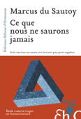 Ce que nous ne saurons jamais - Marcus du Sautoy