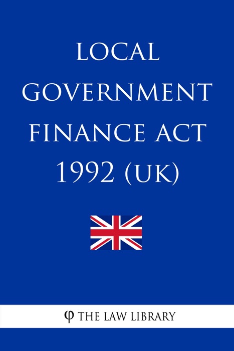 Local Government Finance Act 1992 (UK)