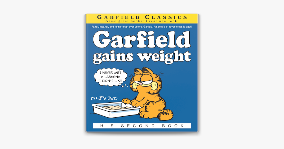 Garfield Gains Weight sur Apple Books