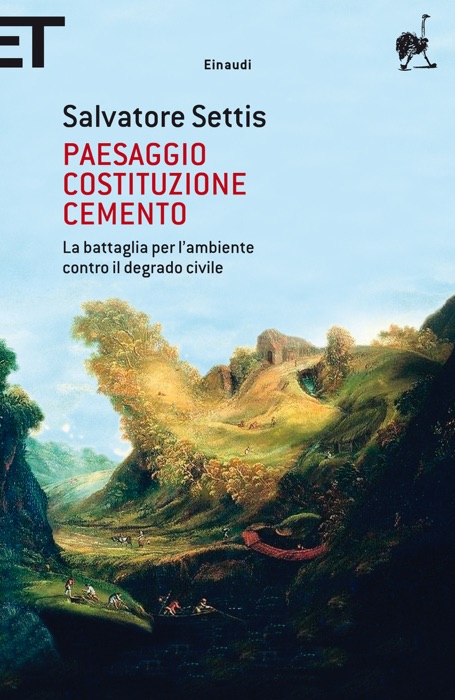 Paesaggio Costituzione cemento