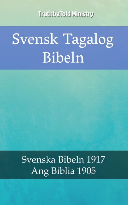 Svensk Tagalog Bibeln