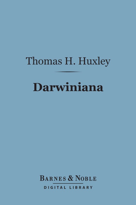 Darwiniana (Barnes & Noble Digital Library)