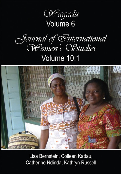 Wagadu Volume 6 Journal of International Women's Studies Volume 10:1