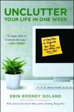 unclutter your life in a week