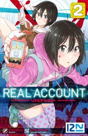 Book's Cover of Real Account - tome 02
