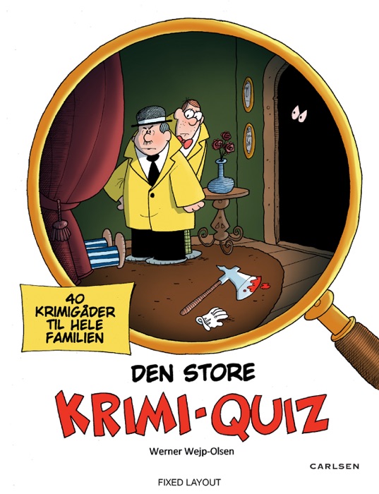 Den store krimi-quiz