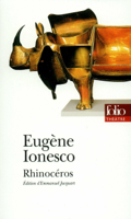 Eugène Ionesco - Rhinocéros artwork