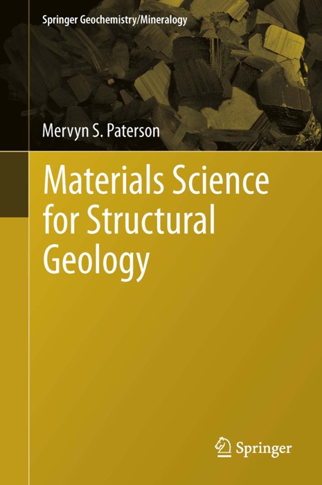 Materials Science for Structural Geology