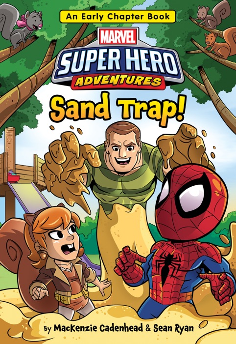 Marvel Super Hero Adventures: Sand Trap