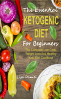 Lisa Daniel - The Essential Ketogenic Diet For Beginners artwork