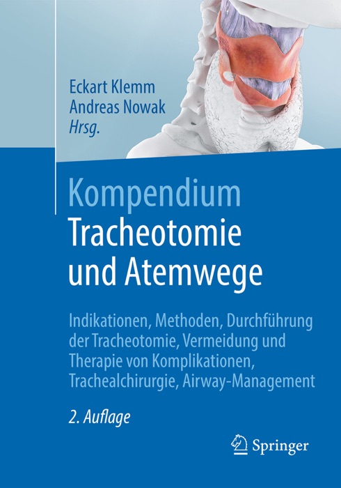 Kompendium Tracheotomie und Atemwege