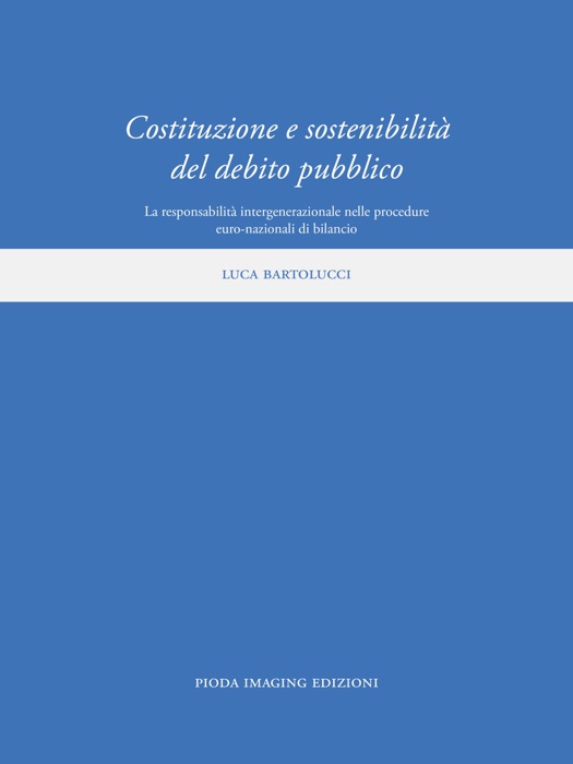 Costituzione e sostenibilità del debito pubblico