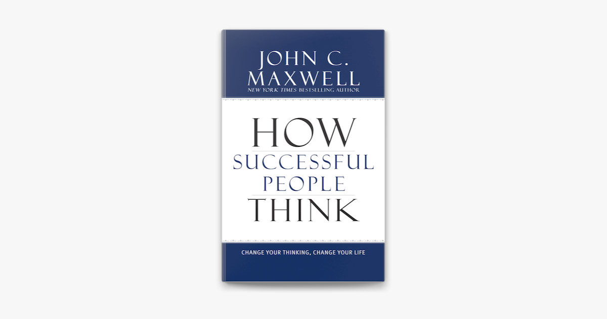 ‎How Successful People Think en Apple Books