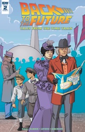 Back to the Future: Tales from the Time Train #2 - Bob Gale by  Bob Gale PDF Download