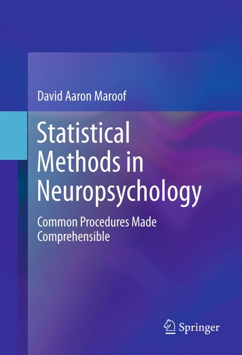 Statistical Methods in Neuropsychology