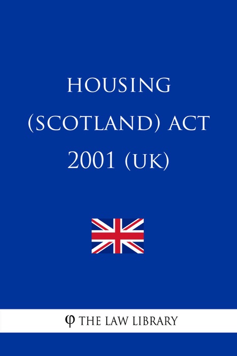 Housing (Scotland) Act 2001 (UK)