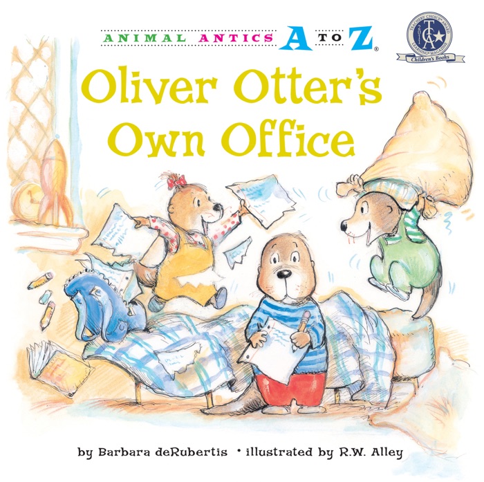 Oliver Otter's Own Office