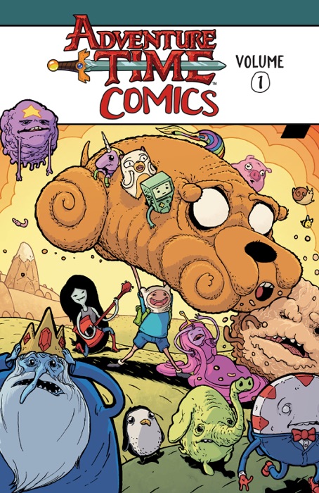 Adventure Time Comics Vol. 1