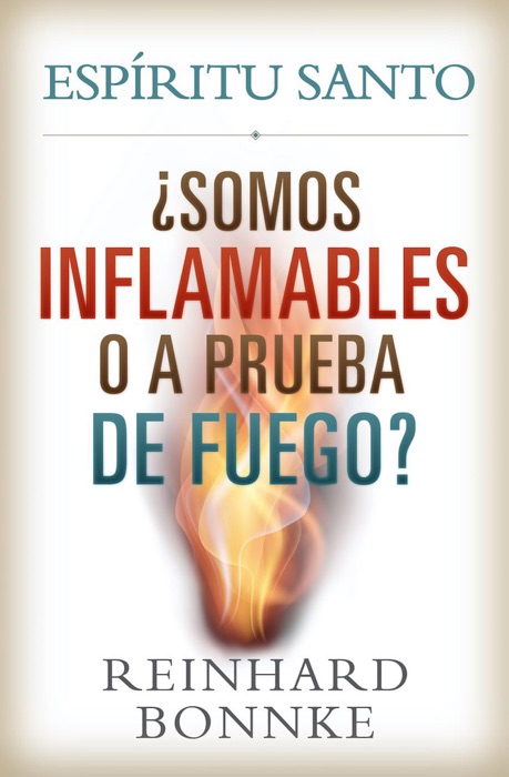 Espiritu Santo - Somos inflamables o prueba de fuego?