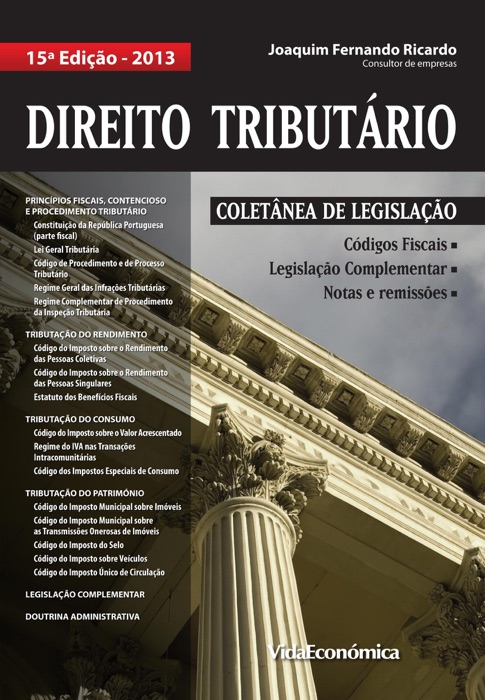 Direito Tributário 2013 (15ª Edição)