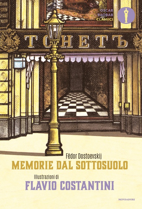 Memorie dal sottosuolo (Illustrato)