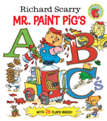 Richard Scarry Mr. Paint Pig's ABC's - Richard Scarry