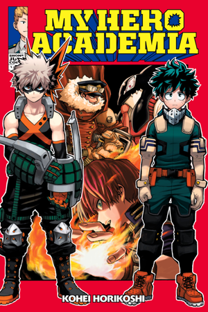 Read & Download My Hero Academia, Vol. 13 Book by Kohei Horikoshi Online