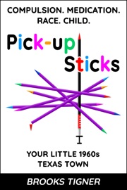 Book's Cover of Pick-up Sticks