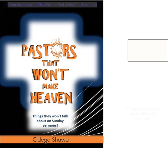 Pastors That Won't Make Heaven