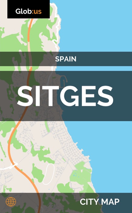 Sitges, Spain - City Map