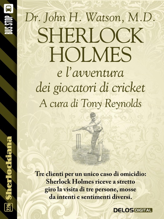 Sherlock Holmes e l'avventura dei giocatori di cricket