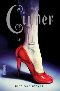 Capa do livro Cinder de Marissa Meyer