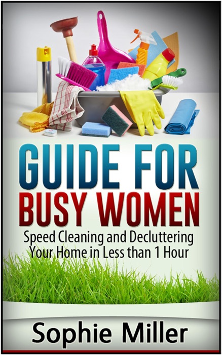 Guide for Busy Women: Speed Cleaning and Decluttering Your Home in Less Than 1 hour
