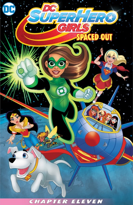 DC Super Hero Girls: Spaced Out (2017-) #11