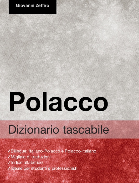 Dizionario Tascabile Polacco