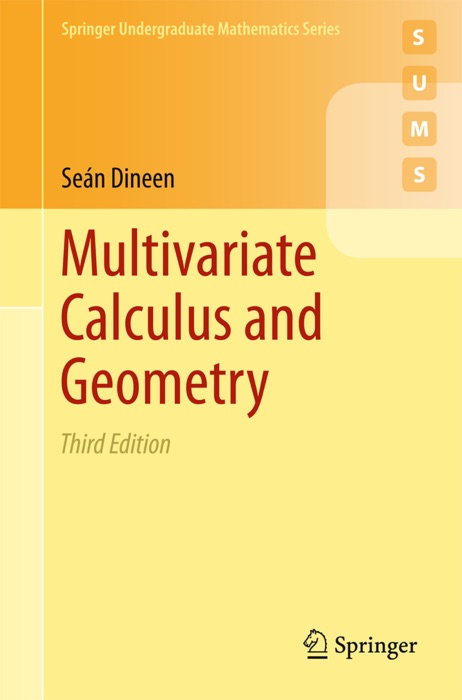 Multivariate Calculus and Geometry