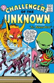 Challengers of the Unknown (1958-) #1 - Jack Kirby by  Jack Kirby PDF Download