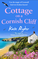Kate Ryder - Cottage on a Cornish Cliff artwork