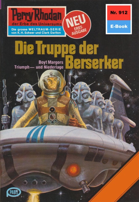 Perry Rhodan 912: Die Truppe der Berserker