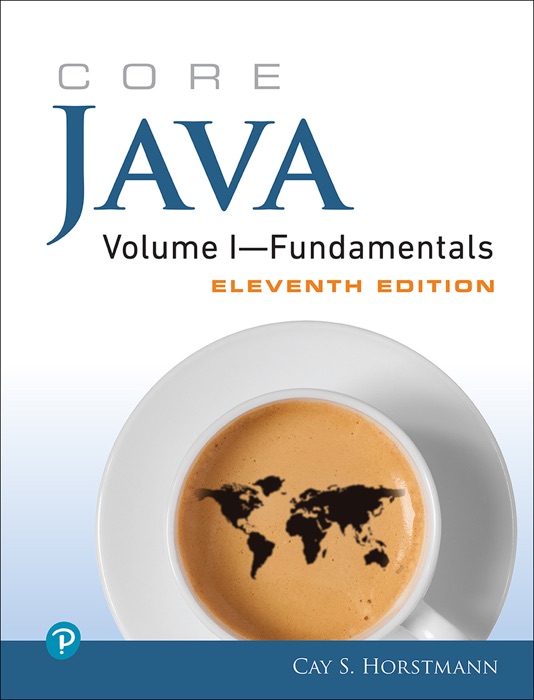 Core Java Volume I-Fundamentals, 1, 11/e