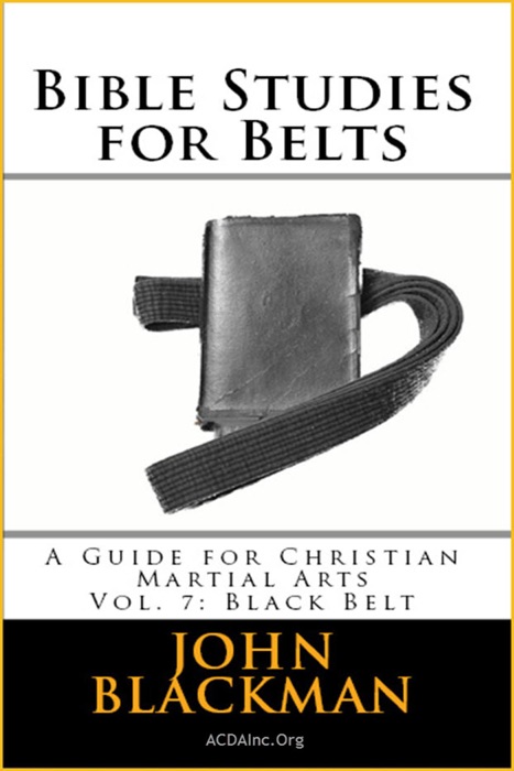 Bible Studies for Belts: A Guide for Christian Martial Arts Vol. 7: Black Belt