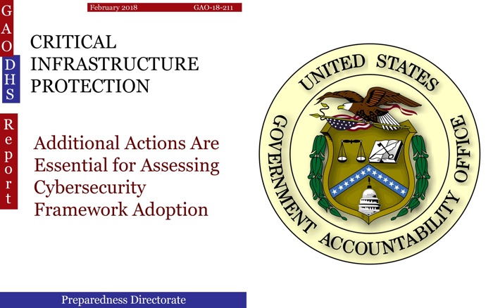 CRITICAL INFRASTRUCTURE PROTECTION