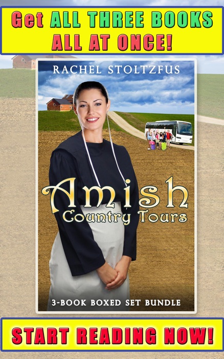 Amish Country Tours 3-Book Boxed Set Bundle